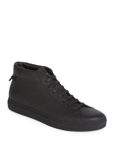 givenchy urban street leather mid top sneakers|givenchy urban street sneakers sale.